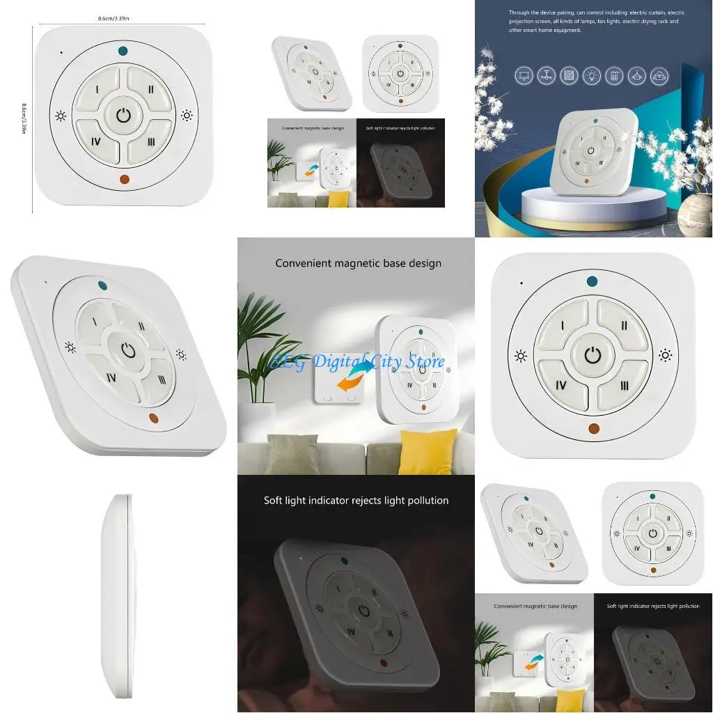 Контроллер светодиодного диммера U75B с 9-кнопочным радиочастотным беспроводным пультом дистанционного управления для полосок
Контроллер светодиодного диммера U75B с 9-кнопочным радиочастотным беспроводным пультом дистанционного управления для полосок