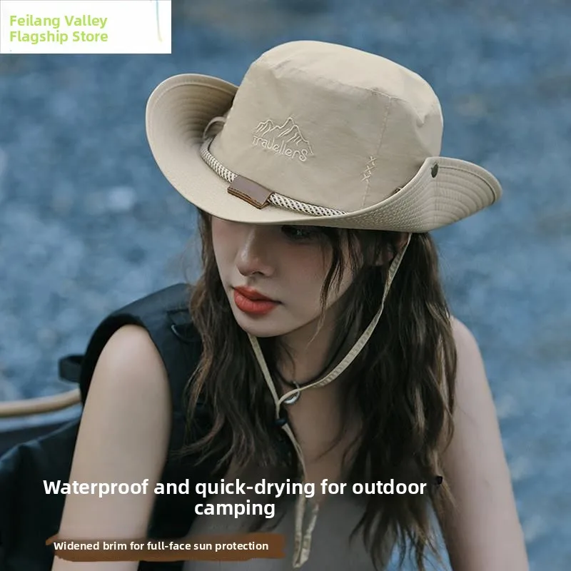 New 2026 Women's Western Cowboy Summer Hat Quick Dry Waterproof Sun Protection Camping Hiking Mountain Climbing Cap Outdoor S...
New 2026 Women's Western Cowboy Summer Hat Quick Dry Waterproof Sun Protection Camping Hiking Mountain Climbing Cap Outdoor S...