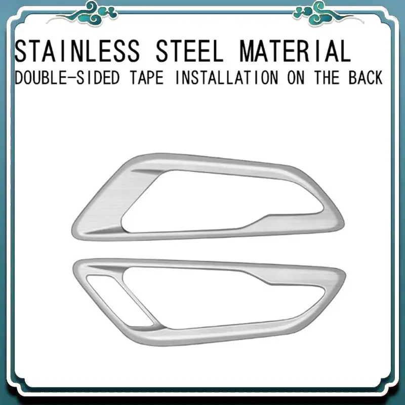 ABTU-For Toyota Alphard 40 Series 2023+ Inner Door Bowl Panel Inside Handle Protector Cover Interior Parts Silver RHD
ABTU-For Toyota Alphard 40 Series 2023+ Inner Door Bowl Panel Inside Handle Protector Cover Interior Parts Silver RHD