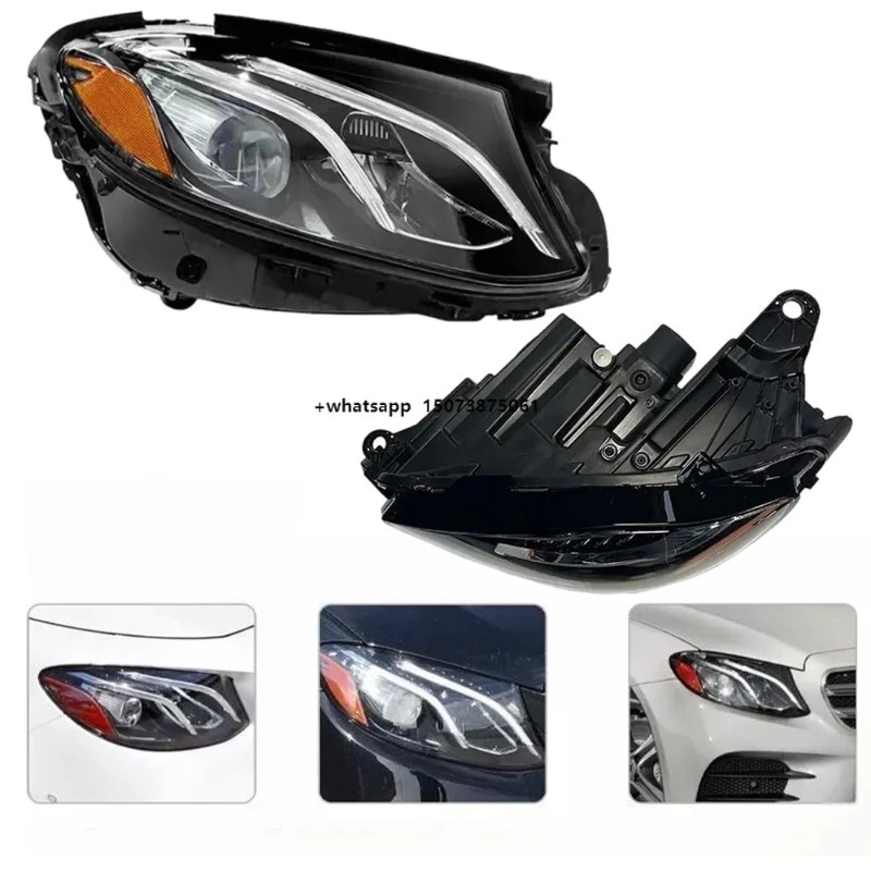 New 16-19 Models for W213 American Version LED Headlights Semi Assembly 6000K Retrofit/Upgrade
New 16-19 Models for W213 American Version LED Headlights Semi Assembly 6000K Retrofit/Upgrade