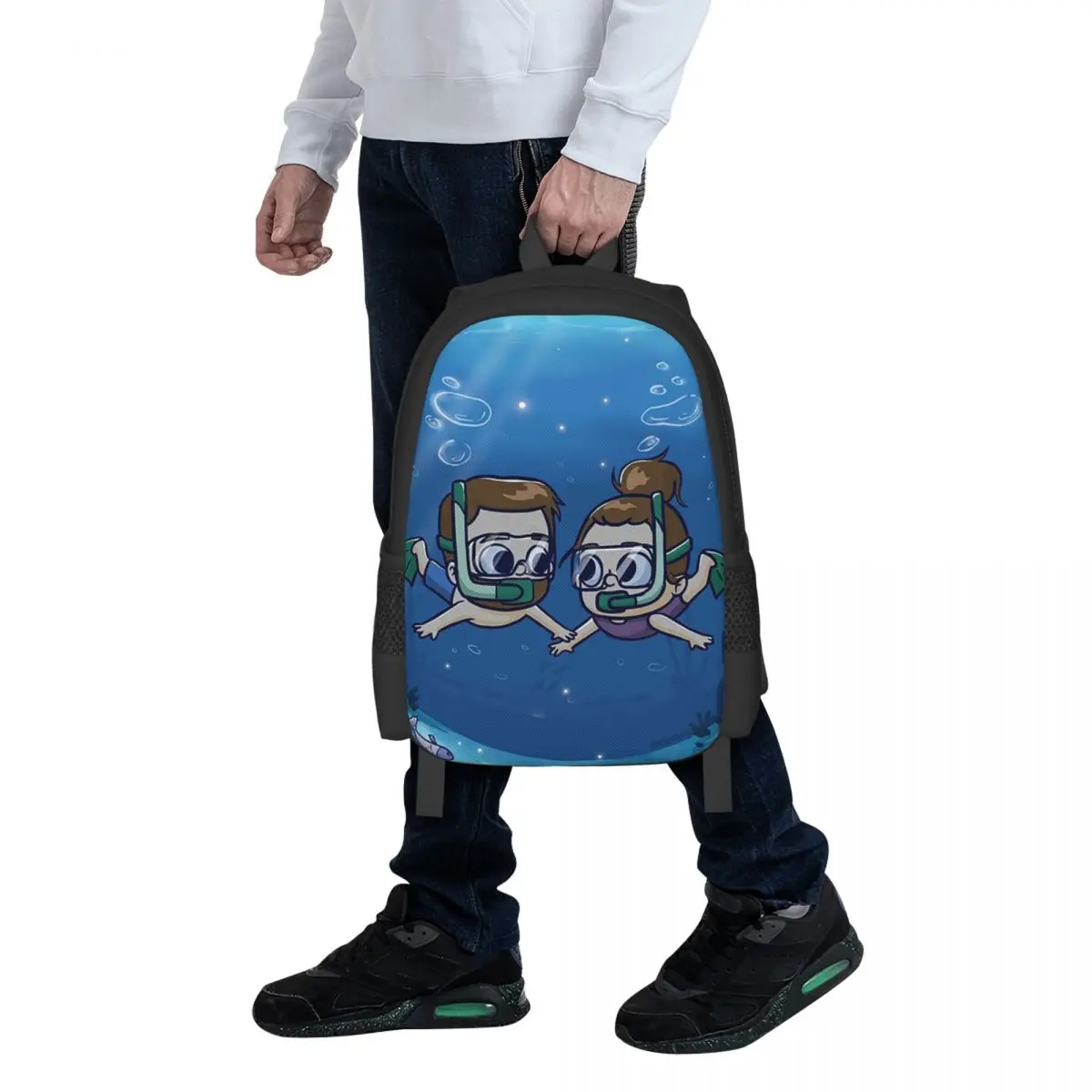 Under Water Couple - Pibubear Student Backpack School Bag Hiking Travel Daypack for Men Women Fashion Bookbag Shoulder Bags
Under Water Couple - Pibubear Student Backpack School Bag Hiking Travel Daypack for Men Women Fashion Bookbag Shoulder Bags