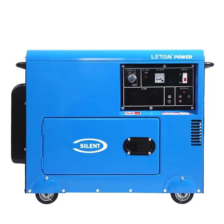 Silent Diesel 10000 Watt Generator AVR Alternator 3Phase 10kW 10kVA Inverter Diesel Generator with Remote Control
Silent Diesel 10000 Watt Generator AVR Alternator 3Phase 10kW 10kVA Inverter Diesel Generator with Remote Control