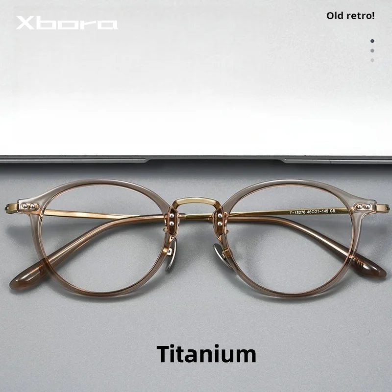 Xbora Unisex Retro Round Myopia Prescription Reading Glasses Women Anti Blue Light Blocking Optical Eyeglasses Frame Men T18276Z
Xbora Unisex Retro Round Myopia Prescription Reading Glasses Women Anti Blue Light Blocking Optical Eyeglasses Frame Men T18276Z
