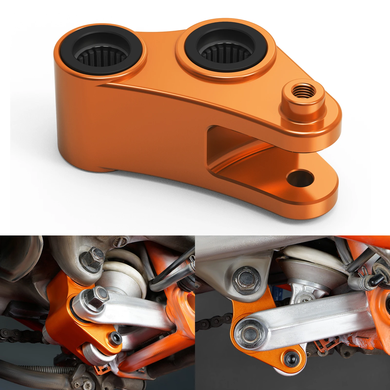 Motorcycle 40mm 1.57" Rear Shock Suspension Lowering Linkage for KTM 690 SMCR 690 SMC/R 690 Enduro R 2008-2018
Motorcycle 40mm 1.57" Rear Shock Suspension Lowering Linkage for KTM 690 SMCR 690 SMC/R 690 Enduro R 2008-2018