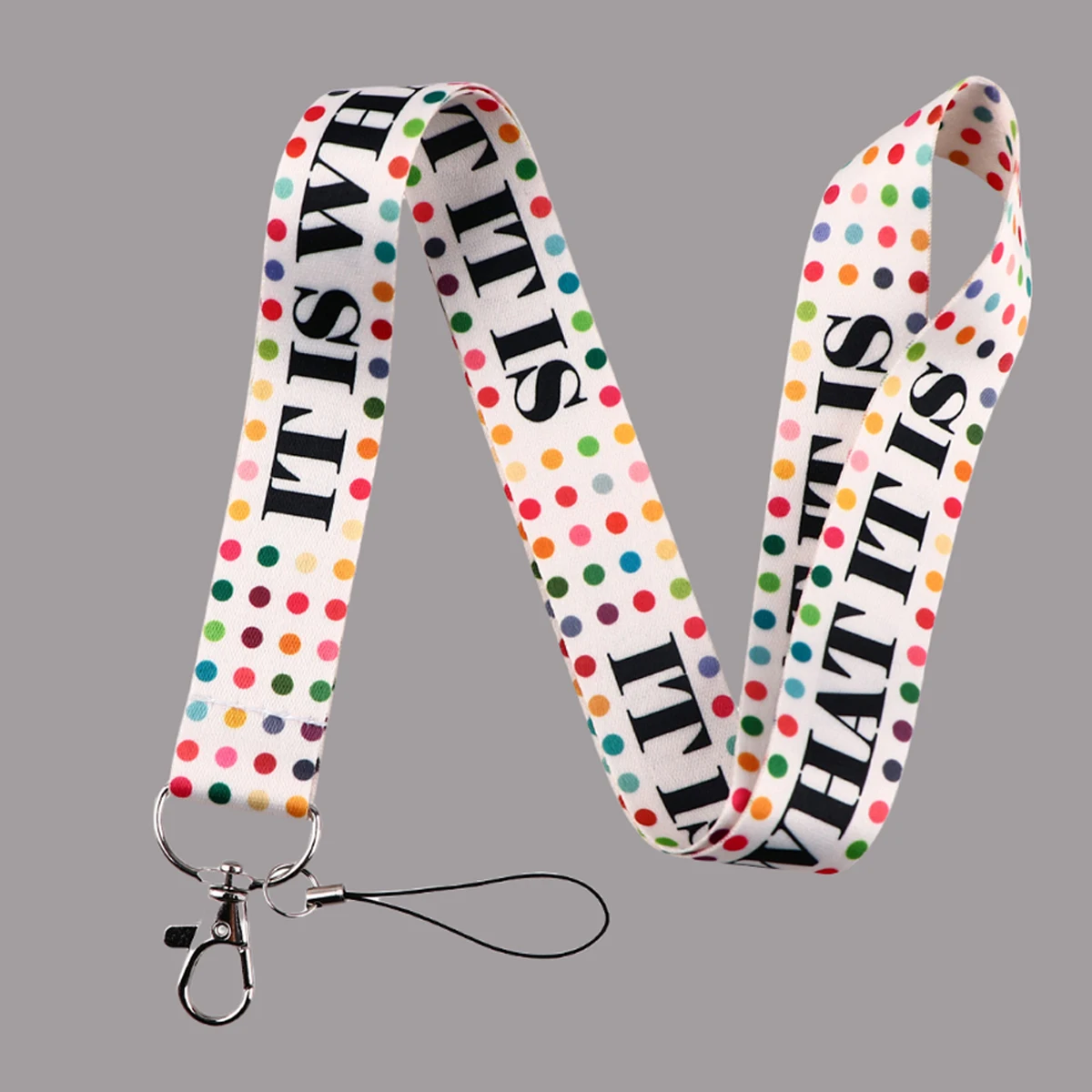 It Is What It Is Quotes Lanyard For Keys ID Card Cover Badge Holder Lariat Mobile Phone Charm Accessories Neck Straps Keychain
It Is What It Is Quotes Lanyard For Keys ID Card Cover Badge Holder Lariat Mobile Phone Charm Accessories Neck Straps Keychain