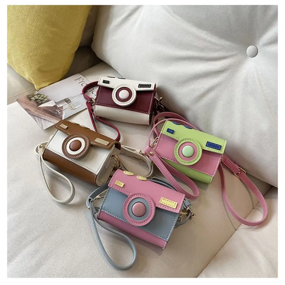 Mini Crossbody Bag Minimalist PU Leather Cute Coin Purse Contrasting Colors Shoulder Bag Women
Mini Crossbody Bag Minimalist PU Leather Cute Coin Purse Contrasting Colors Shoulder Bag Women