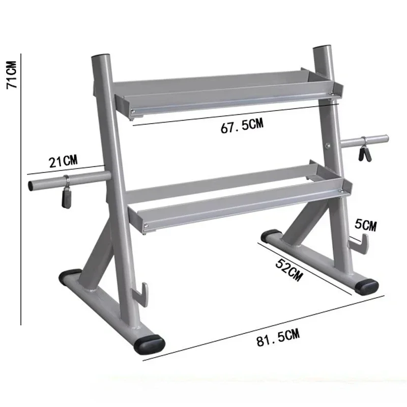 Multifunctional 2-Tier Hex Dumbbell Storage Rack Budget Friendly For Home And Light Commercial
Multifunctional 2-Tier Hex Dumbbell Storage Rack Budget Friendly For Home And Light Commercial