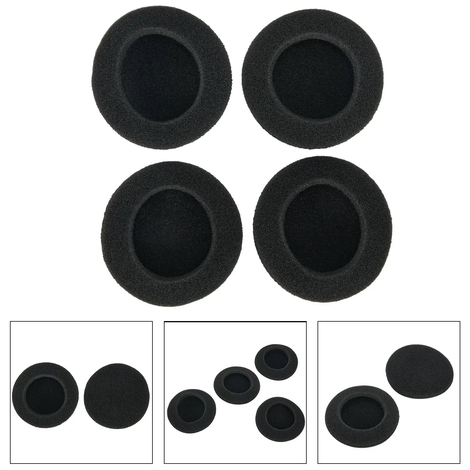 2 Pairs Headphones Earpads Ear Pad Soft Sponge Cushion Pad Cover 50mm Ear Pads For Logitech Headsets Accessories
2 Pairs Headphones Earpads Ear Pad Soft Sponge Cushion Pad Cover 50mm Ear Pads For Logitech Headsets Accessories