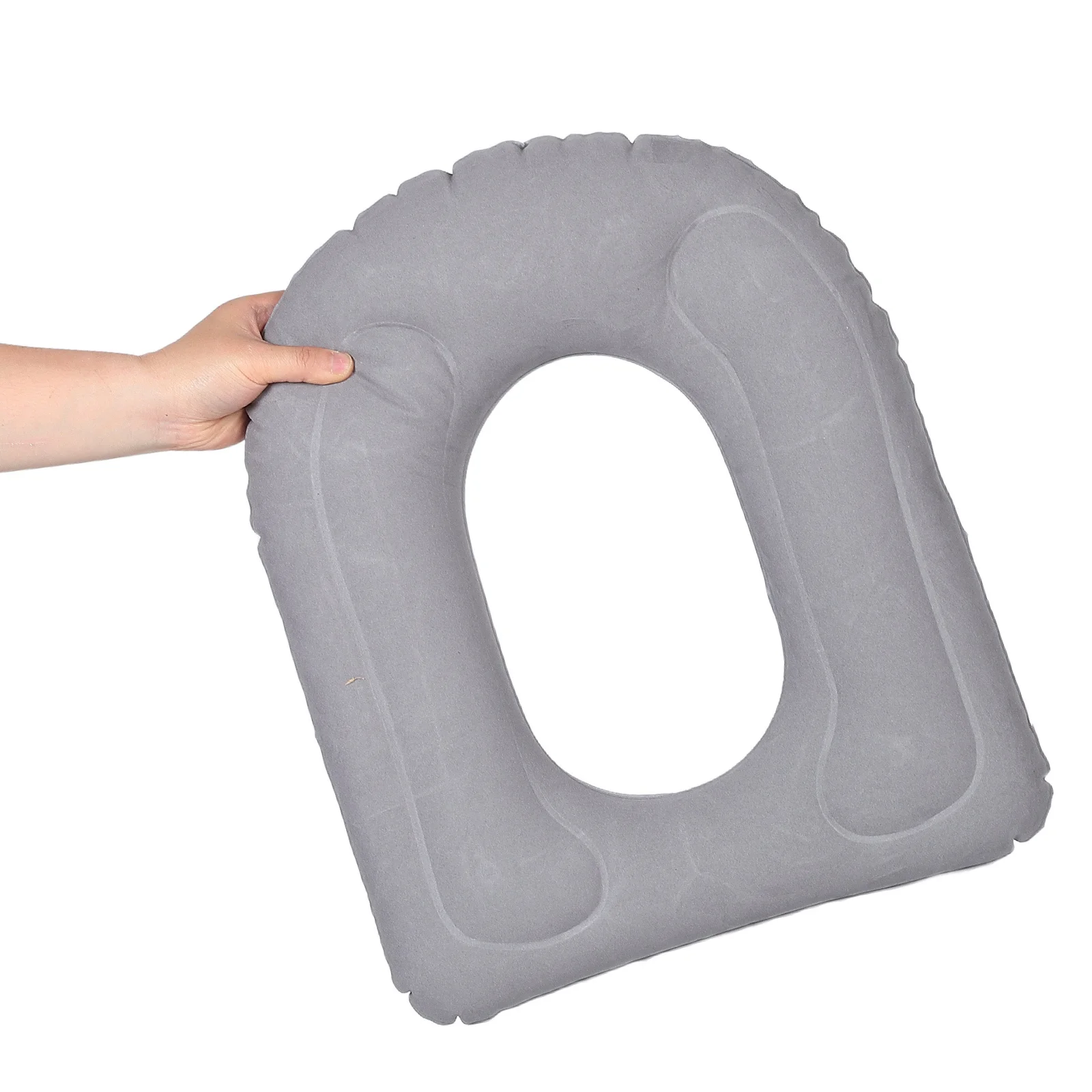 Надувная подушка для сиденья унитаза из ПВХ, удобная портативная подушка для унитаза с облегчением давления для пожилых людей, ухода за пожилыми людьми, для путешествий
Надувная подушка для сиденья унитаза из ПВХ, удобная портативная подушка для унитаза с облегчением давления для пожилых людей, ухода за пожилыми людьми, для путешествий