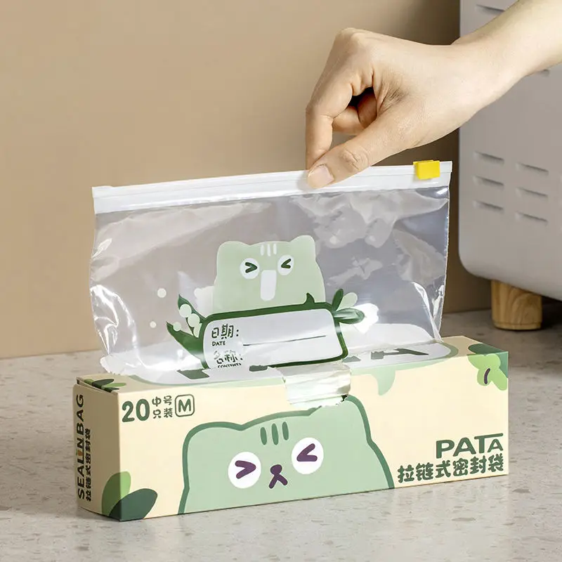 Sealed Bag, Food Grade Preservation Bag, Thickened Refrigerator Storage and Refrigeration Special Packaging with Sealing
Sealed Bag, Food Grade Preservation Bag, Thickened Refrigerator Storage and Refrigeration Special Packaging with Sealing