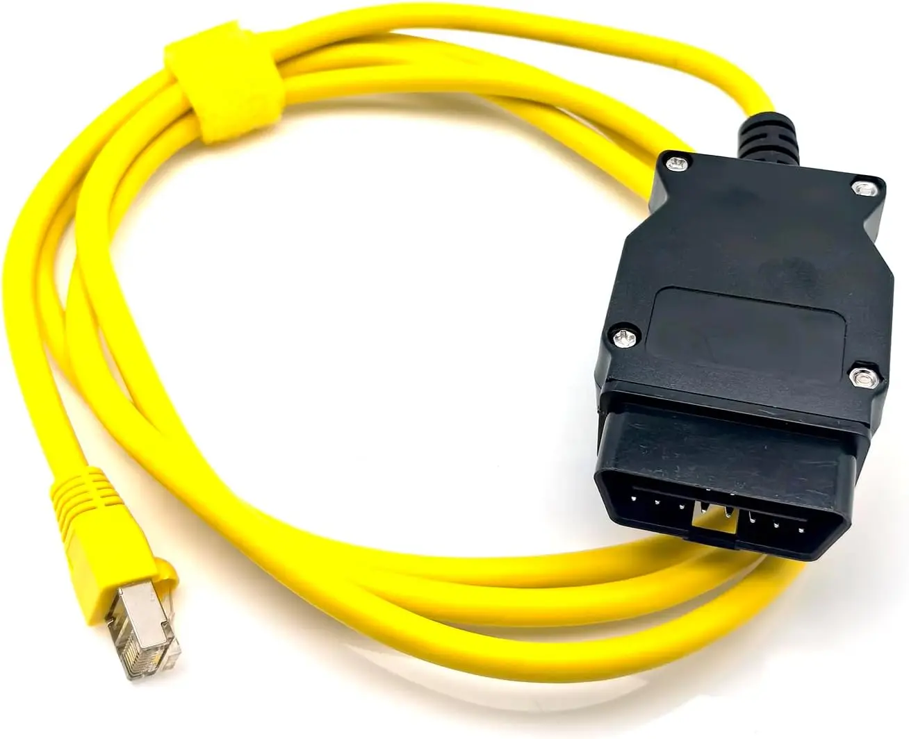 OBD2 Cable RJ45 for BMW F/G Series Coding E-SYS ISTA ICOM Bootmod3 Bimmercode (6.6ft/2M)
OBD2 Cable RJ45 for BMW F/G Series Coding E-SYS ISTA ICOM Bootmod3 Bimmercode (6.6ft/2M)