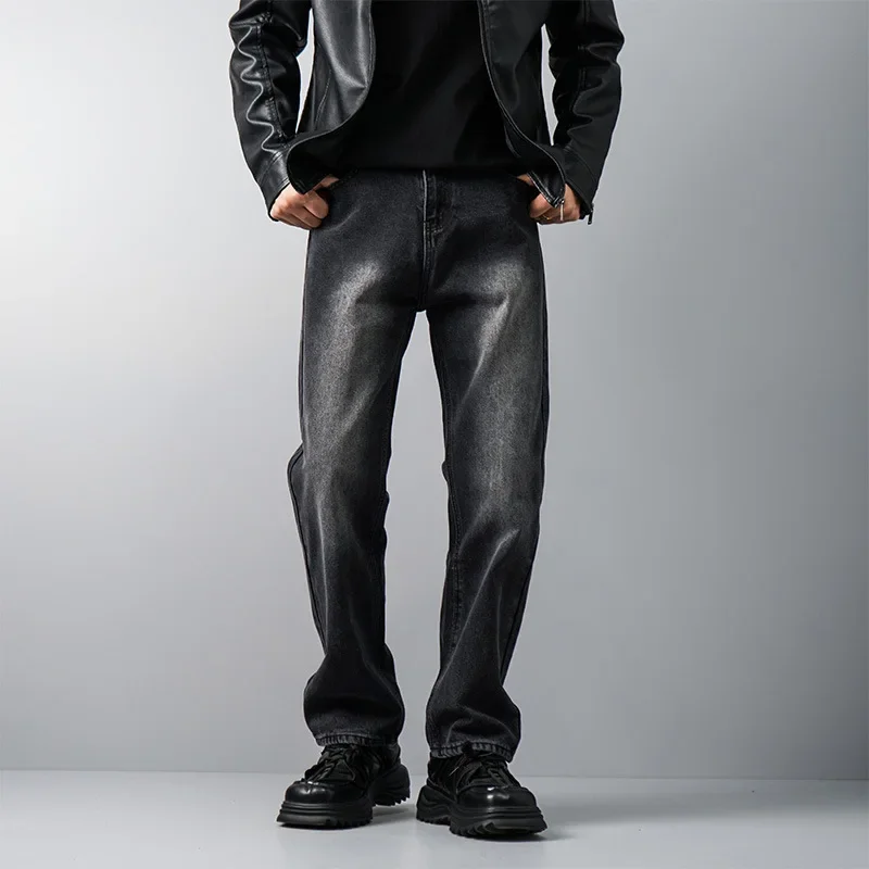 LIBIELIY Four Seasons New Fashion Men's Casual Trendy American High Street Solid Color Loose Straight Jeans Pants Elastic Denim
LIBIELIY Four Seasons New Fashion Men's Casual Trendy American High Street Solid Color Loose Straight Jeans Pants Elastic Denim