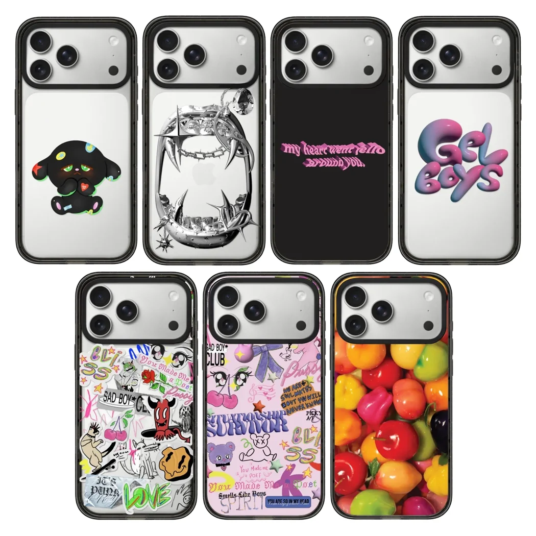 Colors Fruit 2.0 Acrylic Black Border Magnetic Case: Compatible with IPhone 17 16 15 14 13 12 Pro Max 17 Air
Colors Fruit 2.0 Acrylic Black Border Magnetic Case: Compatible with IPhone 17 16 15 14 13 12 Pro Max 17 Air