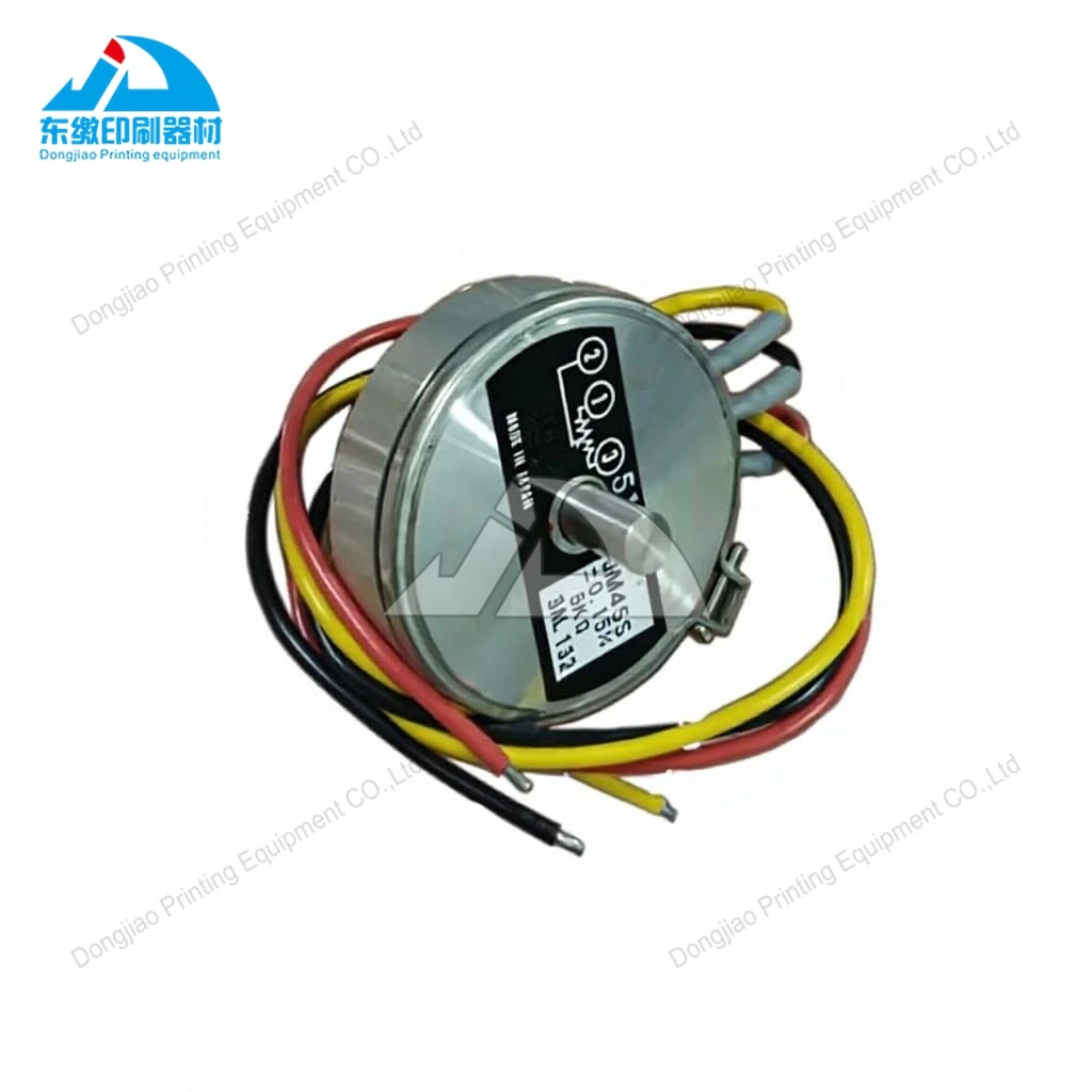 JM45S Potentiometer for Mitsubishi Offset Printing Machine Spare Parts Encoder Potentiometer KG74909 Replacement Spare Parts
JM45S Potentiometer for Mitsubishi Offset Printing Machine Spare Parts Encoder Potentiometer KG74909 Replacement Spare Parts