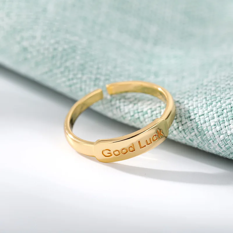 Custom Ring Engraved Logo Stainless Steel Rings for Men Women Adjustable Personalized Corporate Gifts Dating Ring Jewellery
Custom Ring Engraved Logo Stainless Steel Rings for Men Women Adjustable Personalized Corporate Gifts Dating Ring Jewellery