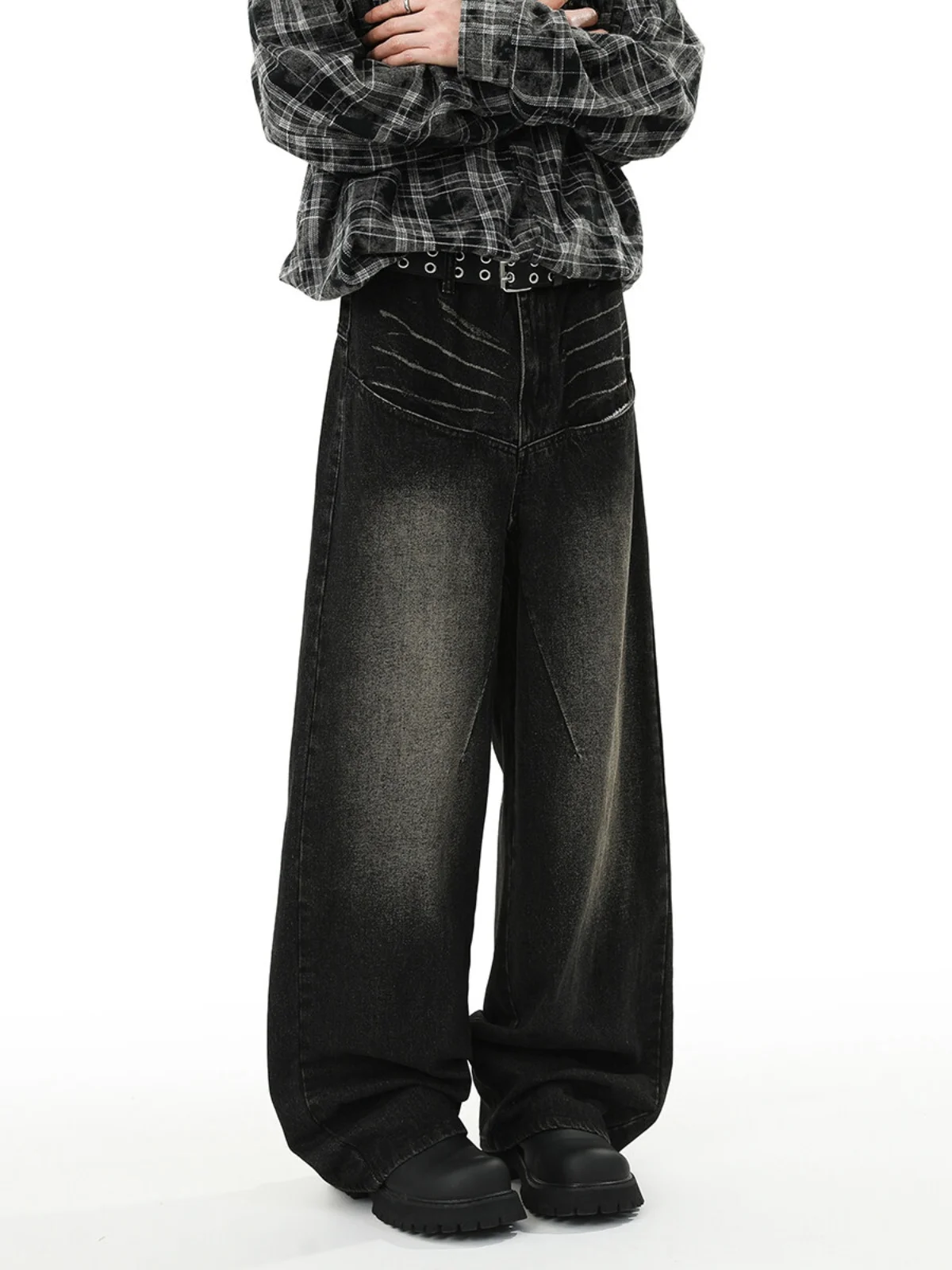 Мужские повседневные широкие джинсы с принтом «Американский нож», весна-осень, длиной до пола, бренд LPZ
Мужские повседневные широкие джинсы с принтом «Американский нож», весна-осень, длиной до пола, бренд LPZ