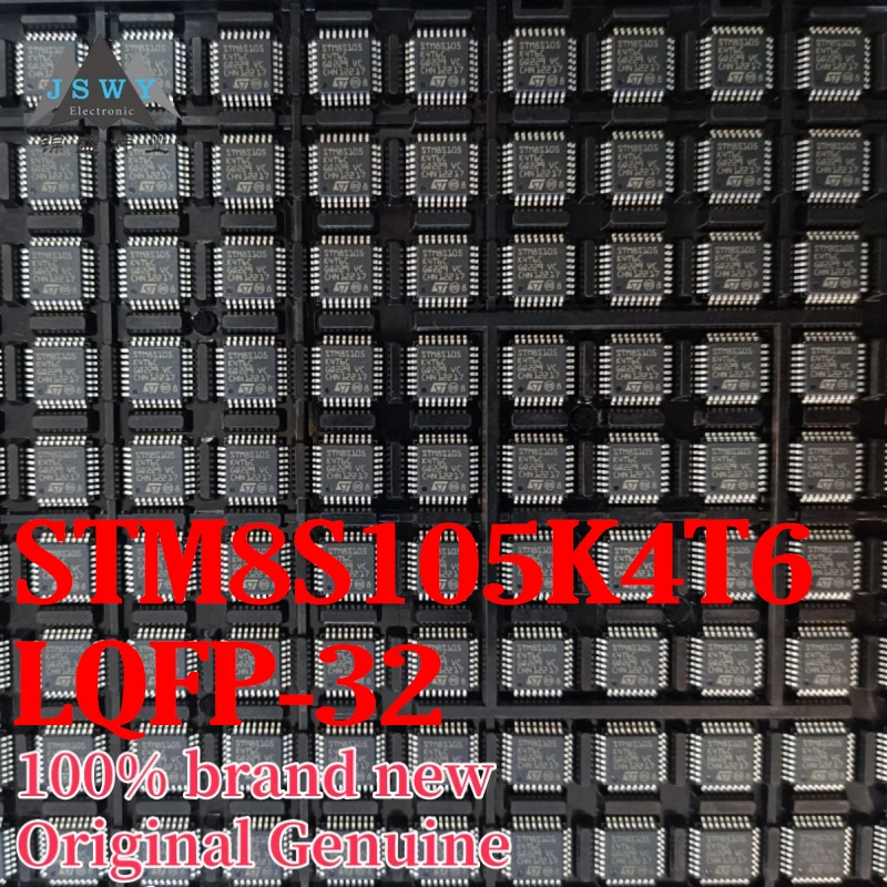 (10/50 pieces) STM8S105K4T6C STM8S005K6T6C QFP32 Single-chip Microcontroller, Brand New Original, Free Shipping
(10/50 pieces) STM8S105K4T6C STM8S005K6T6C QFP32 Single-chip Microcontroller, Brand New Original, Free Shipping