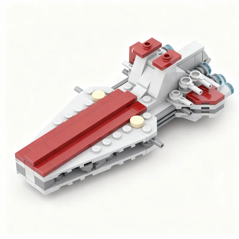 175pcs MOC Mini Republic Venator Star Battle Model Building Blocks Construction Toy Christmas Gifts DIY Creative Idea Education
175pcs MOC Mini Republic Venator Star Battle Model Building Blocks Construction Toy Christmas Gifts DIY Creative Idea Education