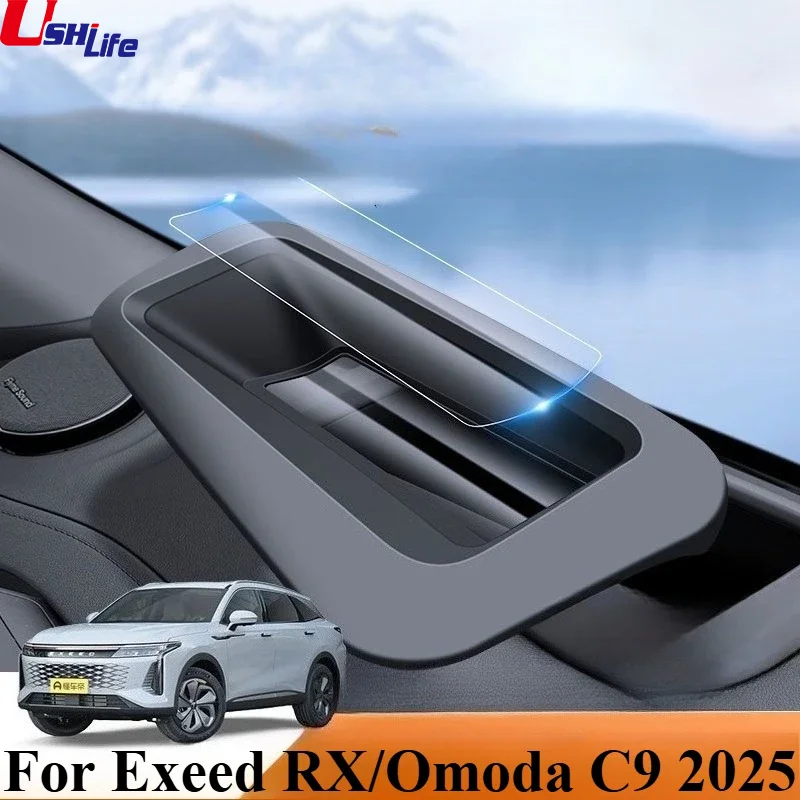 For Exeed RX 2025 Omoda C9 2026 Accessories Car HUD Protective Cover Head-Up Display Dust Cover Frame Windshield Car Accessories 
For Exeed RX 2025 Omoda C9 2026 Accessories Car HUD Protective Cover Head-Up Display Dust Cover Frame Windshield Car Accessories
