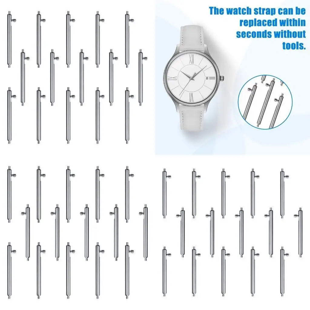 652f 15pcs The Watch -Band Pins Pins Watch Strap Tube Pins Watch Band Linkings для наблюдения 
652f 15pcs The Watch -Band Pins Pins Watch Strap Tube Pins Watch Band Linkings для наблюдения