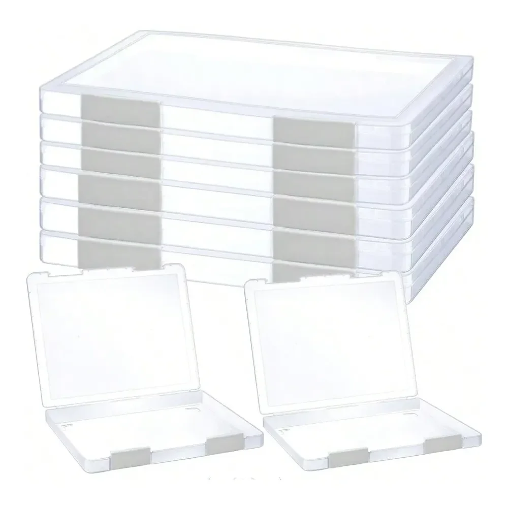 Pcs Clear A4 File Portable Project Case Plastic Storage Box For 8.5 X 11 Letter Paper Scrapbook Paper Storage Boxes Documents M
Pcs Clear A4 File Portable Project Case Plastic Storage Box For 8.5 X 11 Letter Paper Scrapbook Paper Storage Boxes Documents M