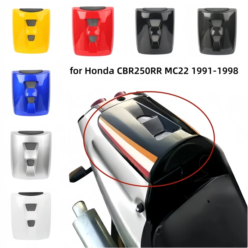 Motorcycle Rear Hump Tail Cover Single Seat Cover Rear Seat Modified Seat Cushion for Honda CBR 250 RR MC22 CBR250RR 1991-1998
Motorcycle Rear Hump Tail Cover Single Seat Cover Rear Seat Modified Seat Cushion for Honda CBR 250 RR MC22 CBR250RR 1991-1998