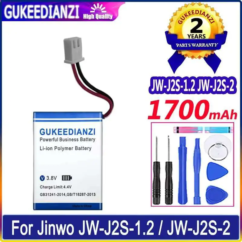 For Jinwo JW-J2S-1.2 JW-J2S-2 Medical Equipment Battery Reliable Replacement 1700Mah
For Jinwo JW-J2S-1.2 JW-J2S-2 Medical Equipment Battery Reliable Replacement 1700Mah