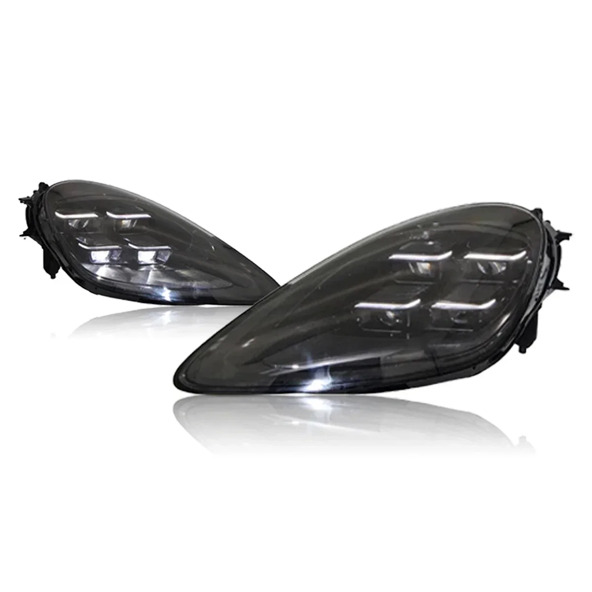 Автомобильные фары для Porsche Cayenne 9Y0 2018-2023, обновленные автомобильные лампы до 2024 стиля Plug and Play, дневные ходовые огни
Автомобильные фары для Porsche Cayenne 9Y0 2018-2023, обновленные автомобильные лампы до 2024 стиля Plug and Play, дневные ходовые огни