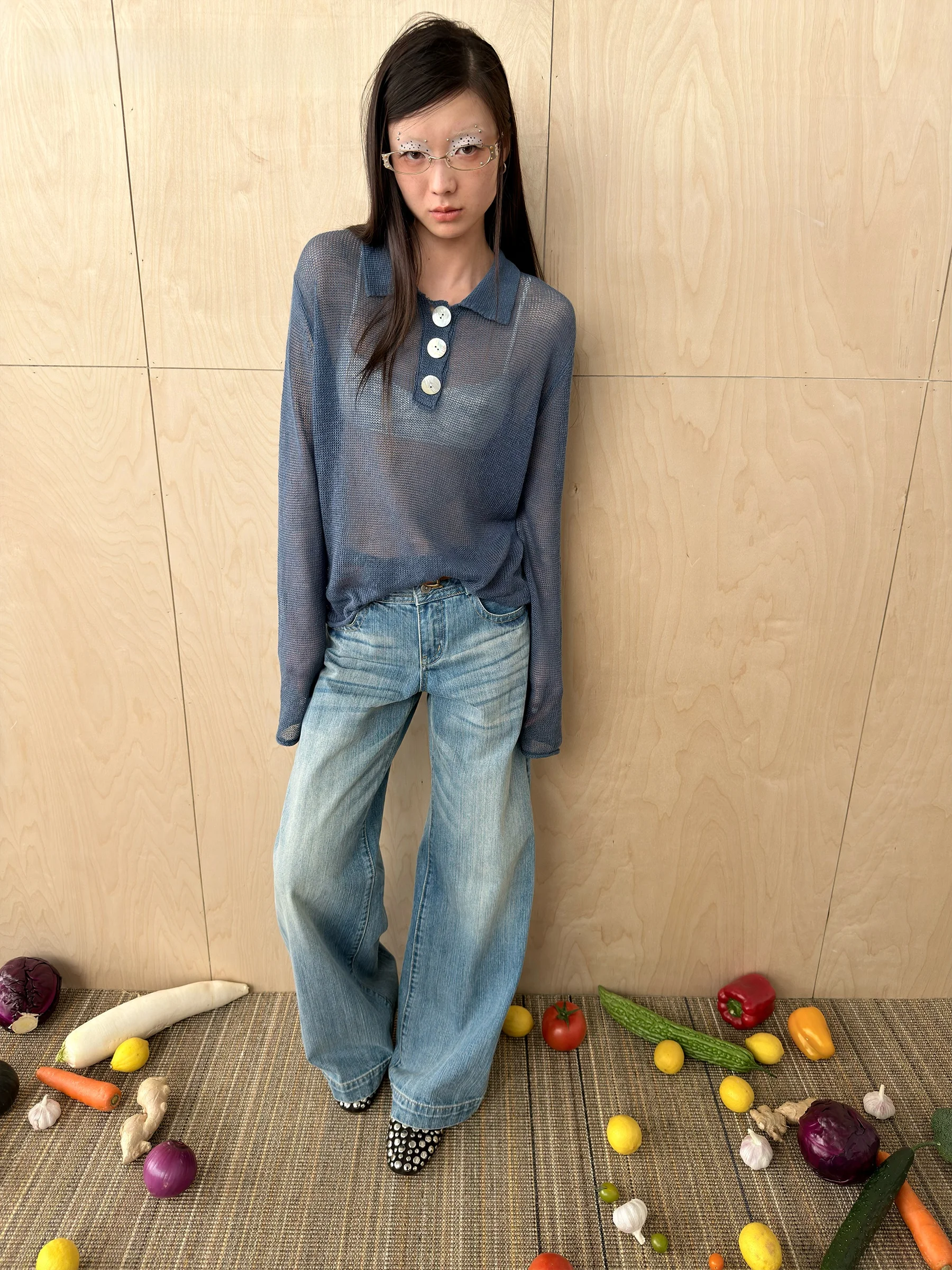 VERMO Summer Natural Button Full Linen Lightweight Breathable Knitted Long Sleeve Top Women's Casual Style Loose Fit
VERMO Summer Natural Button Full Linen Lightweight Breathable Knitted Long Sleeve Top Women's Casual Style Loose Fit