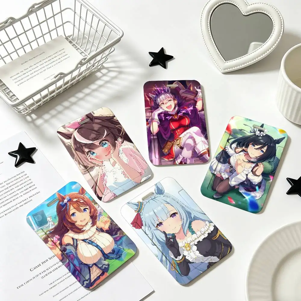 U-Uma M-Musume Pretty D-Derby ID Card Holder Badge Holders Lanyard Business Exhibit School Strap Neck Hang
U-Uma M-Musume Pretty D-Derby ID Card Holder Badge Holders Lanyard Business Exhibit School Strap Neck Hang