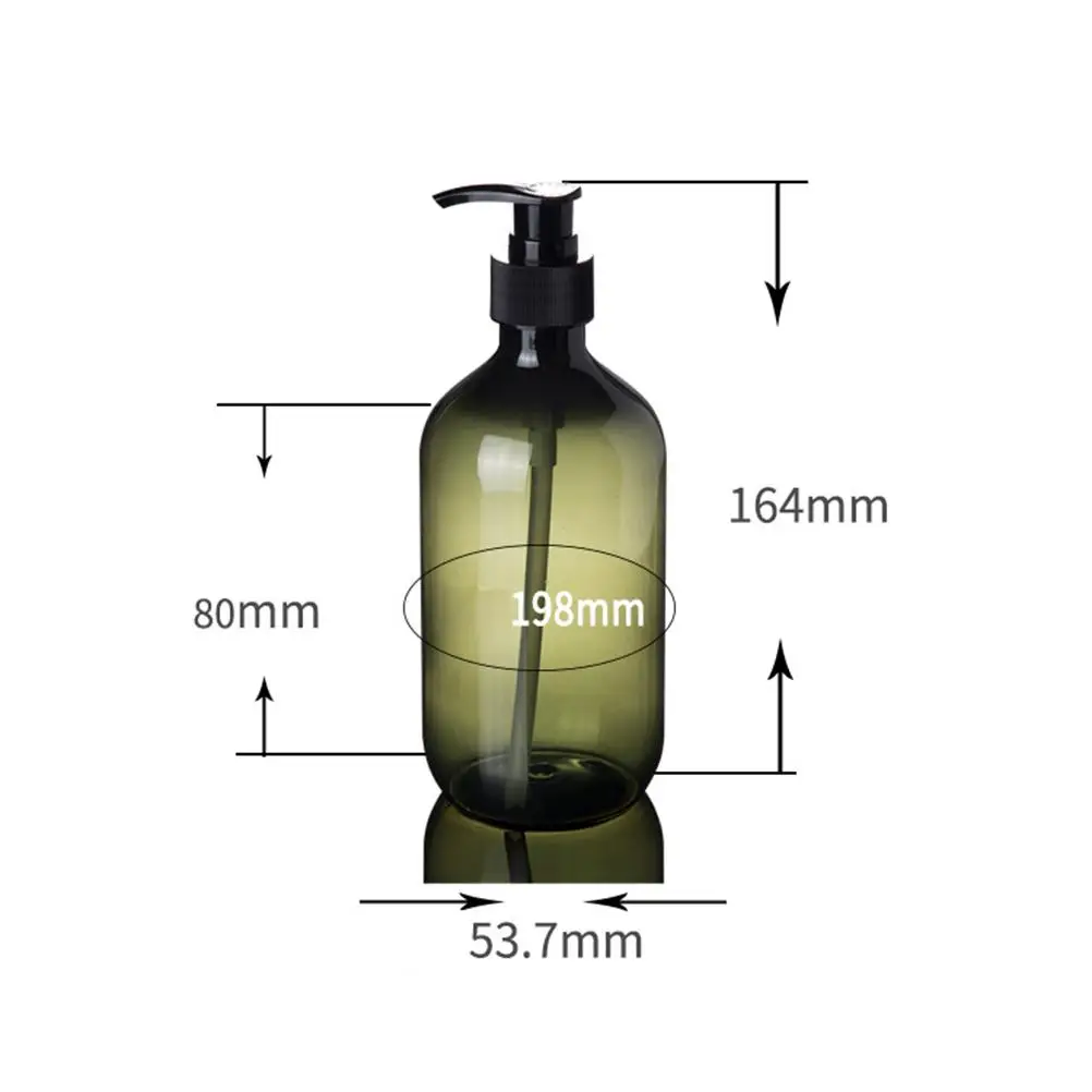 300ml Empty Shampoo Bottle Opaque Versatile Pump Bottle Drip-free Lotion Container Hand Soap Dispenser(Green)
300ml Empty Shampoo Bottle Opaque Versatile Pump Bottle Drip-free Lotion Container Hand Soap Dispenser(Green)