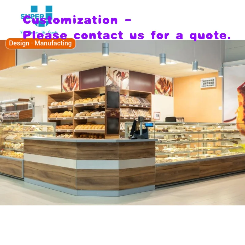 custom.Latest Custom Cake Counter Bread Display Cabinet Furniture Wooden Bakery Showcase Furniture
custom.Latest Custom Cake Counter Bread Display Cabinet Furniture Wooden Bakery Showcase Furniture