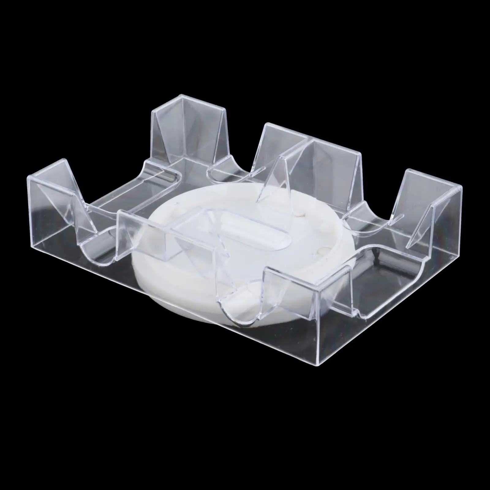 Revolving Canasta Playing Card Tray Tabletop Card Holder Board Game Card Box
Revolving Canasta Playing Card Tray Tabletop Card Holder Board Game Card Box