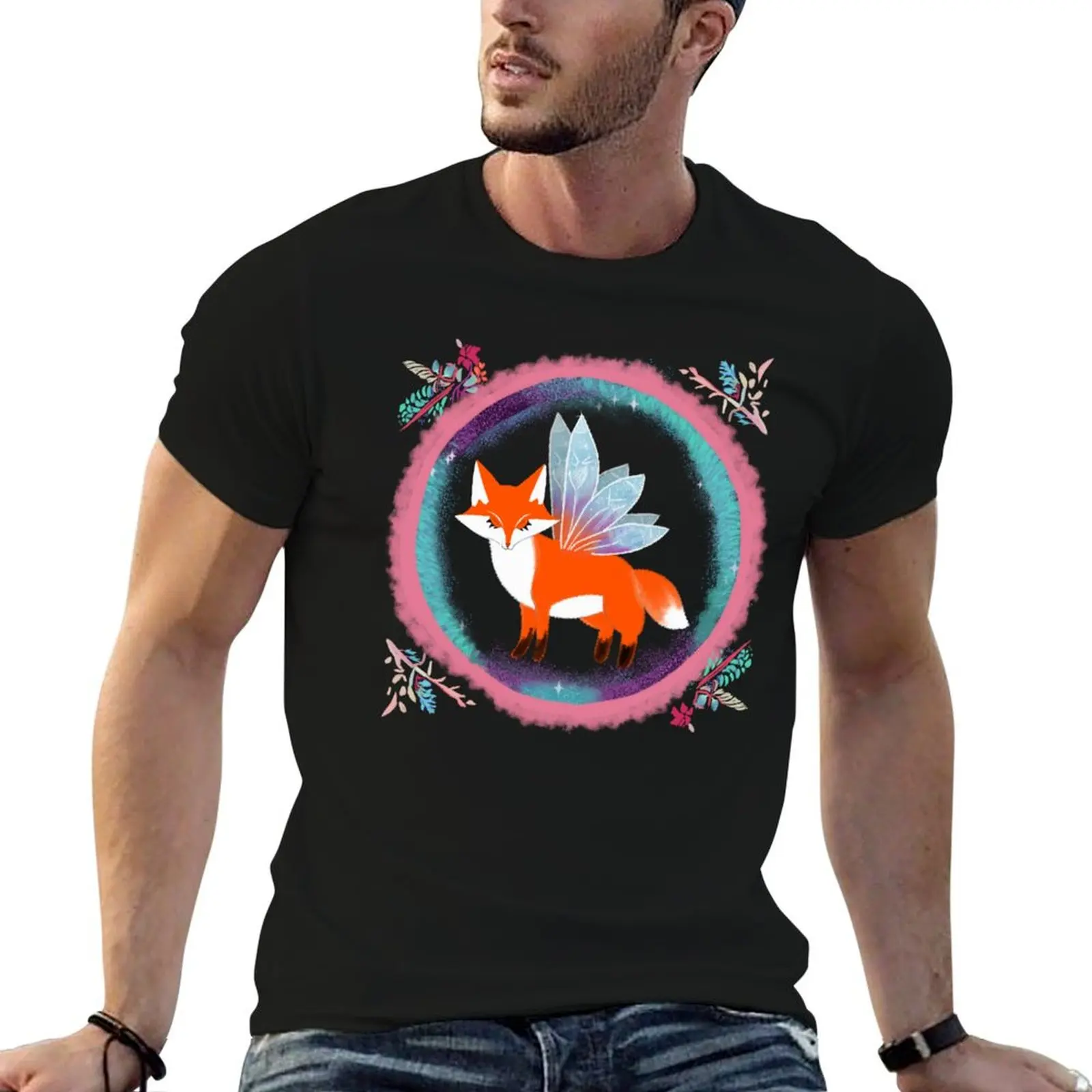 Fairycore Fox T-Shirt funny t shirts dark humor cotton t shirt pack T-Shirt
Fairycore Fox T-Shirt funny t shirts dark humor cotton t shirt pack T-Shirt