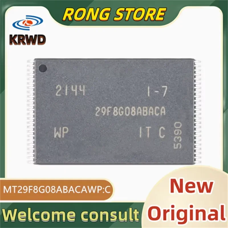 2PCS 29F8G08ABACA New original MT29F8G08ABACAWP:C MT29F8G08ABACAWP MT29F8G08ABACAW TSOP48
2PCS 29F8G08ABACA New original MT29F8G08ABACAWP:C MT29F8G08ABACAWP MT29F8G08ABACAW TSOP48