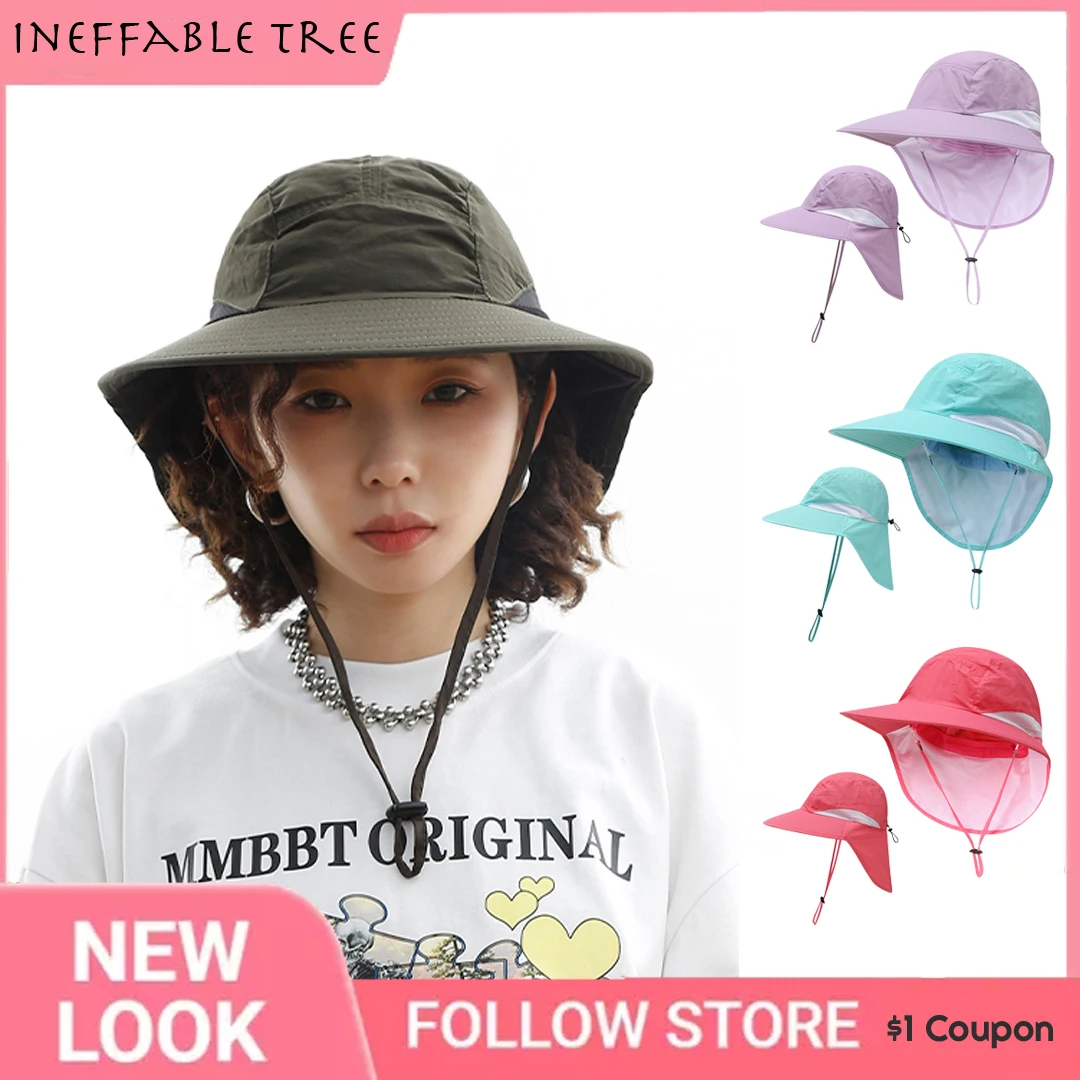 Y2K Unisex Summer UV Protection Fishing Cap Wide Brim Breathable Mesh Outdoor Neck Flap Fishing Climbing Hiking Sun Hat Gorros
Y2K Unisex Summer UV Protection Fishing Cap Wide Brim Breathable Mesh Outdoor Neck Flap Fishing Climbing Hiking Sun Hat Gorros