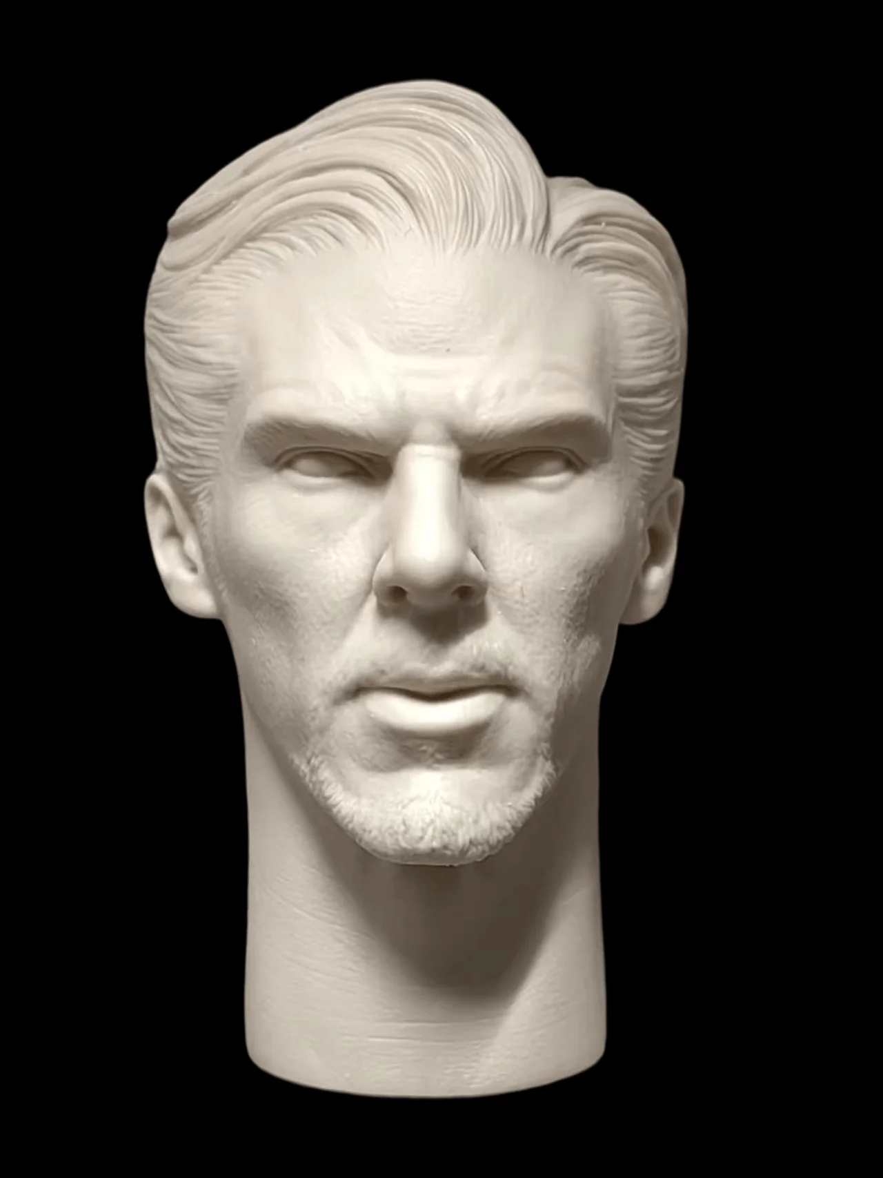 1/6 Cast Resin Model Assembly Kit, GK, Head Statue, Unpainted (for 12 ") Model (Grey)
1/6 Cast Resin Model Assembly Kit, GK, Head Statue, Unpainted (for 12 ") Model (Grey)