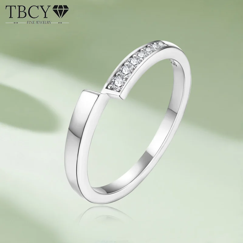 TBCYD 1.6mm Moissasnite Eternity Ring For Women 925 Sterling Silver 18K Gold Passed the Diamond Tester Wedding Band Jewelry Gift
TBCYD 1.6mm Moissasnite Eternity Ring For Women 925 Sterling Silver 18K Gold Passed the Diamond Tester Wedding Band Jewelry Gift
