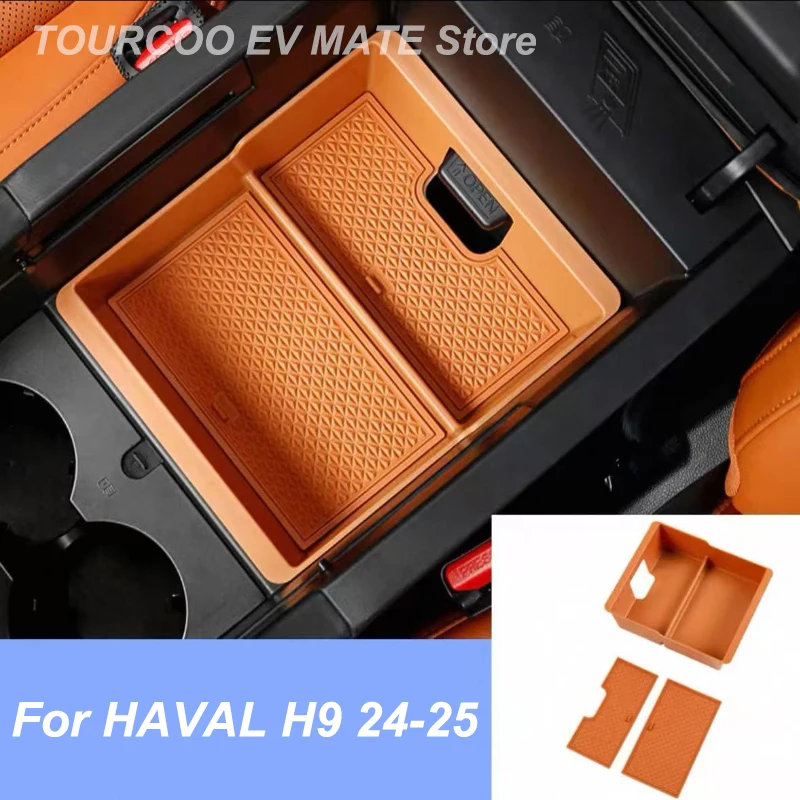 For HAVAL H9 2nd 24-25 Armrest Storage Box Center Console Storage Organizer Auto Styling Modified Accessories
For HAVAL H9 2nd 24-25 Armrest Storage Box Center Console Storage Organizer Auto Styling Modified Accessories