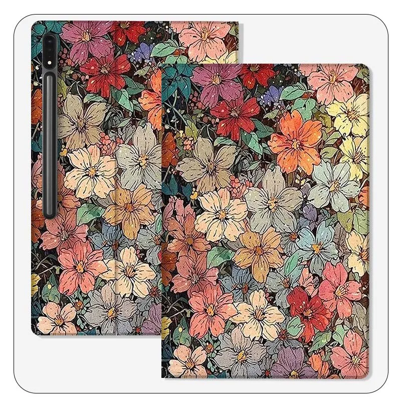 Camellia Flower Art Elegant For Samsung Galaxy Tab S9 S10 S6 S7 S8 FE Plus Lite Inch Foldable Cover Tablet Case
Camellia Flower Art Elegant For Samsung Galaxy Tab S9 S10 S6 S7 S8 FE Plus Lite Inch Foldable Cover Tablet Case