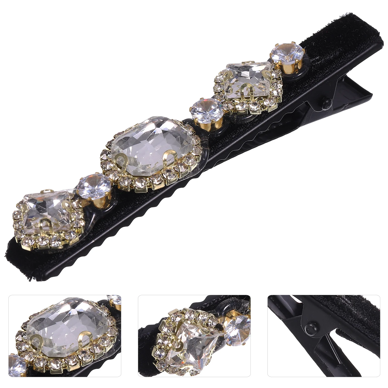 Vintage Rhinestone Small Duckbilled Hair Clip Decorative Hair Accessories for Women Girls Party Wedding Banquet
Vintage Rhinestone Small Duckbilled Hair Clip Decorative Hair Accessories for Women Girls Party Wedding Banquet
