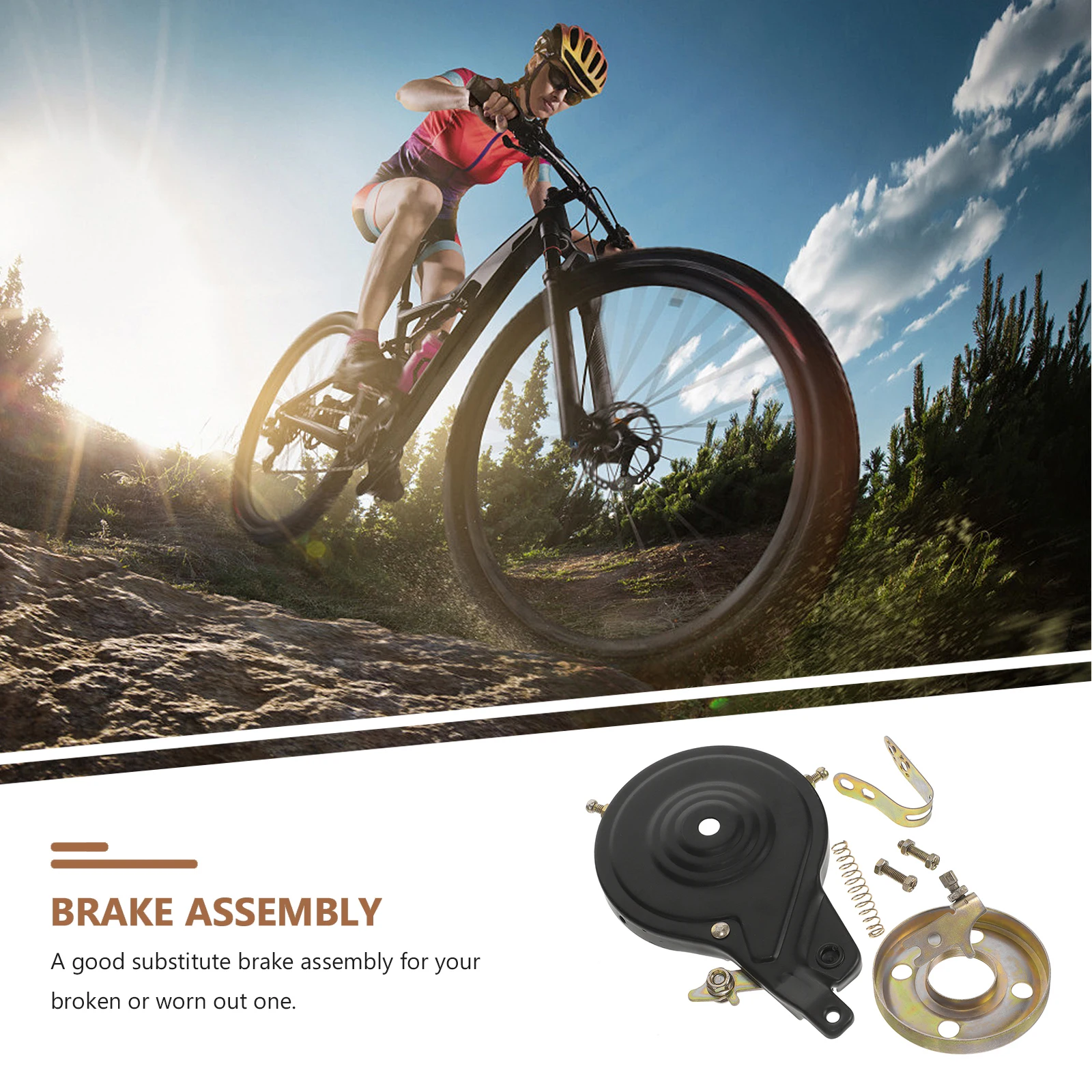 1 set 1 set 1 Set Universal Bicycle Modification Drum Brake Assembly For Bike Rear Wheel Electric Motorcycle Durable Compact
1 set 1 set 1 Set Universal Bicycle Modification Drum Brake Assembly For Bike Rear Wheel Electric Motorcycle Durable Compact