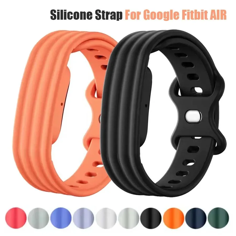 For Google Fitbit Air Strap Sports Silicone Adjustable Replacement Wristband for Fitbit Air Fitness Tracker Bracelet Accessories
For Google Fitbit Air Strap Sports Silicone Adjustable Replacement Wristband for Fitbit Air Fitness Tracker Bracelet Accessories