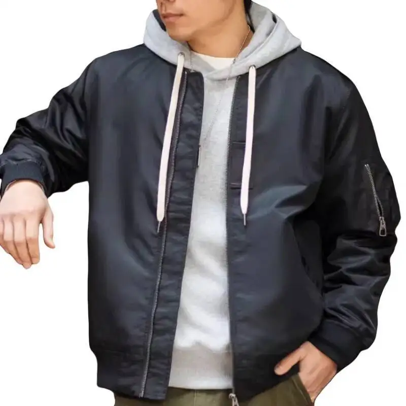 Mens Bomber Jacket 2023 New Autumn Male Baseball Jackets Pilot Men Outwear Army Green Coat Zipper Men's Tactical Uniform
Mens Bomber Jacket 2023 New Autumn Male Baseball Jackets Pilot Men Outwear Army Green Coat Zipper Men's Tactical Uniform