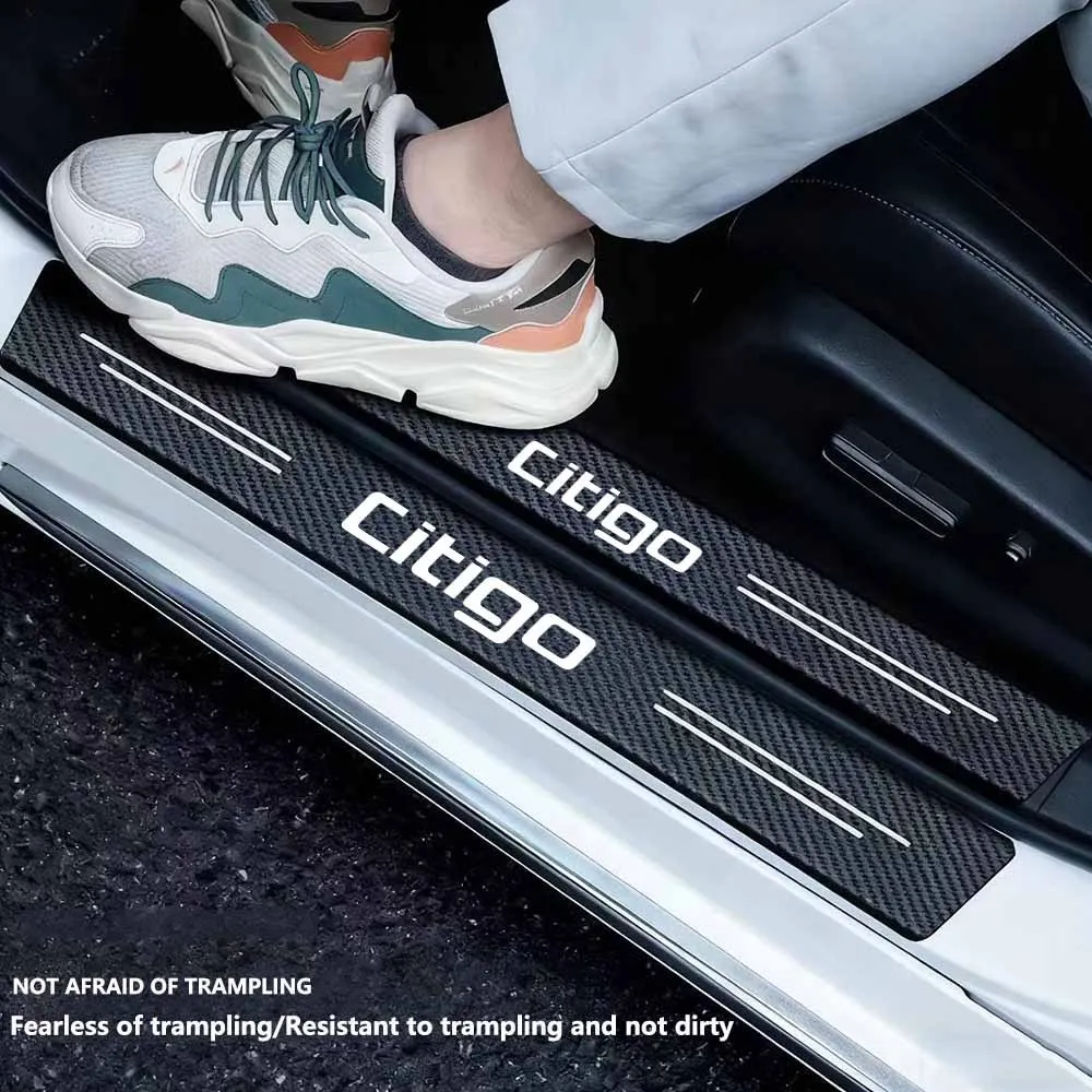 Car Sill Protector Decoration Sticker model Welcome Pedal Protection Strip for SKODA CITIGO Car Door Sill Strips Protection
Car Sill Protector Decoration Sticker model Welcome Pedal Protection Strip for SKODA CITIGO Car Door Sill Strips Protection