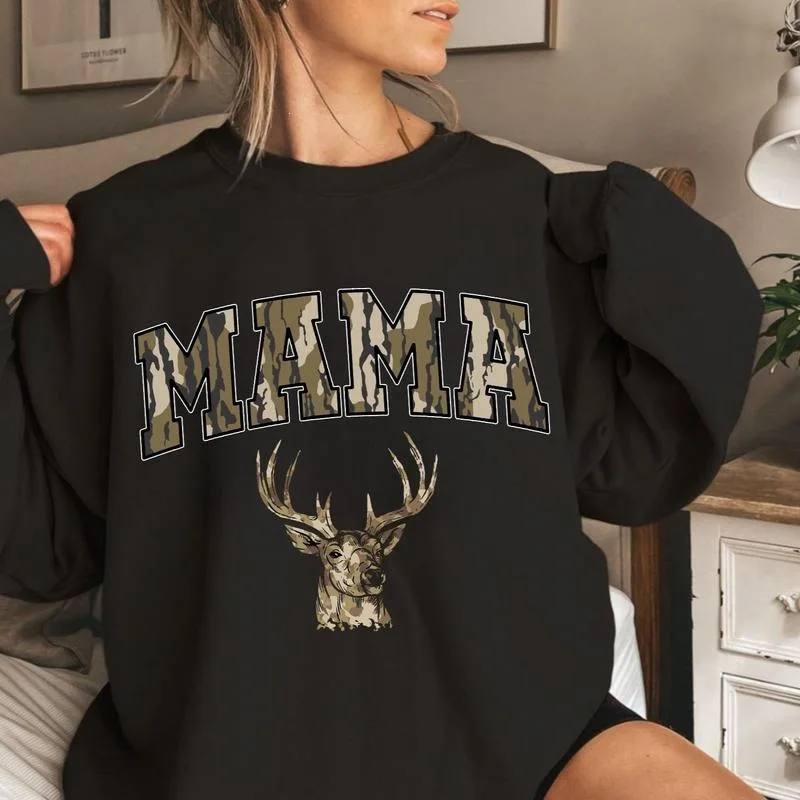 Deer Hunting Sweatshirt Women's Hoodie Comfortable Breathable Spring Autumn Winter Casual Streetwear Fashion Animal Pattern
Deer Hunting Sweatshirt Women's Hoodie Comfortable Breathable Spring Autumn Winter Casual Streetwear Fashion Animal Pattern