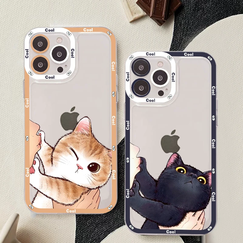 Again Don't Kiss Me Funny Cute Cat Phone Case For IPhone 14 13 12 11 Pro Max Mini X Xs XR Transparent Case
Again Don't Kiss Me Funny Cute Cat Phone Case For IPhone 14 13 12 11 Pro Max Mini X Xs XR Transparent Case