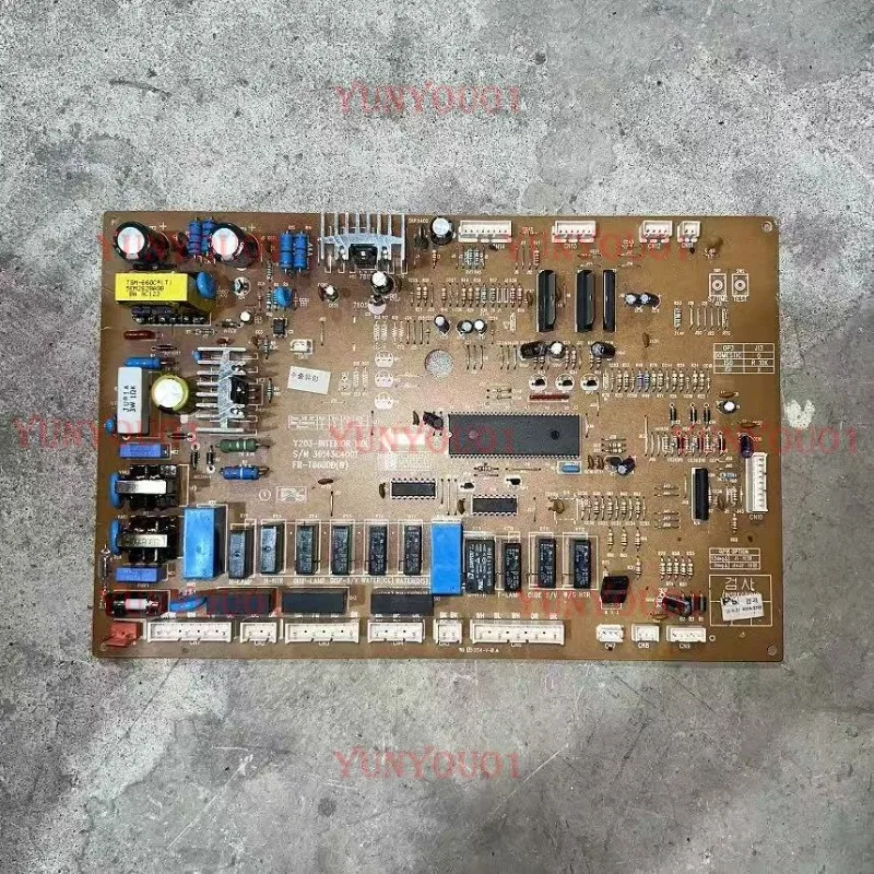 Second-hand 75%new GSW210MHSCWW Control Board S/N 30143C4000 Mainboard Applicable To GE Refrigerator OEM Replacement Motherboard
Second-hand 75%new GSW210MHSCWW Control Board S/N 30143C4000 Mainboard Applicable To GE Refrigerator OEM Replacement Motherboard
