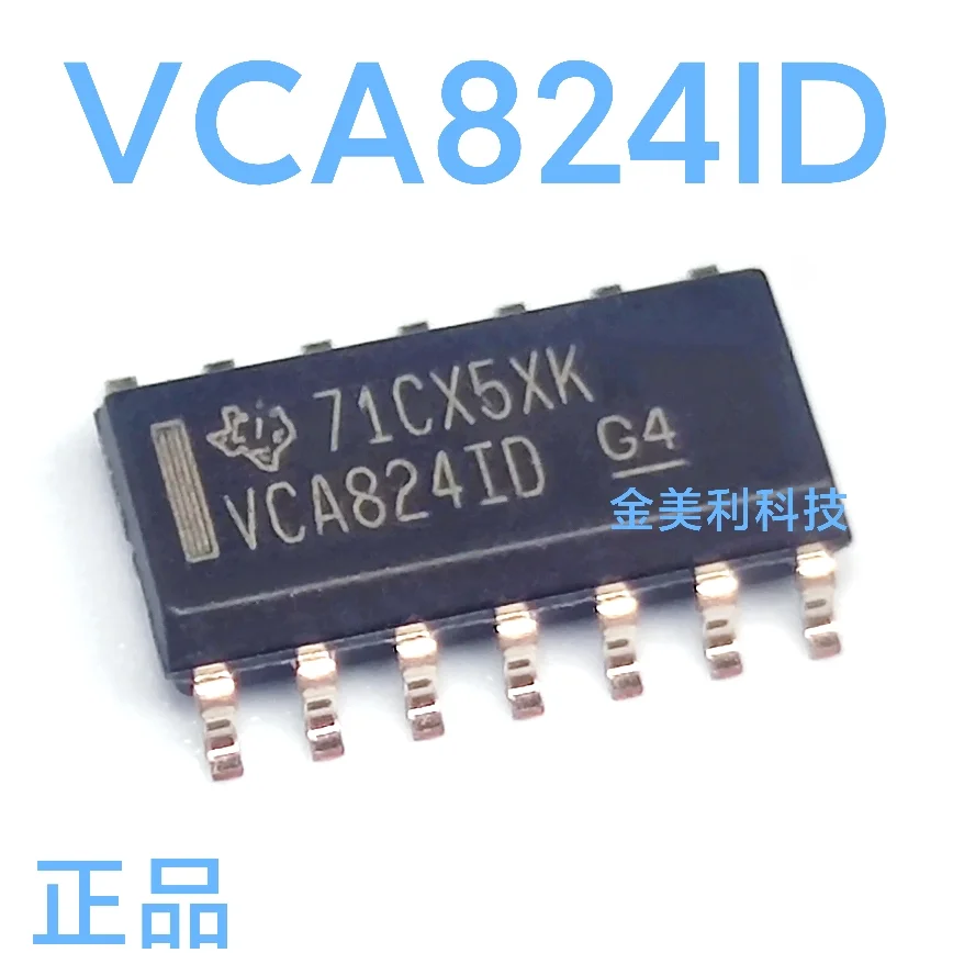 VCA824ID VCA824IDR VCA824 Authentic chip SOIC-14
VCA824ID VCA824IDR VCA824 Authentic chip SOIC-14