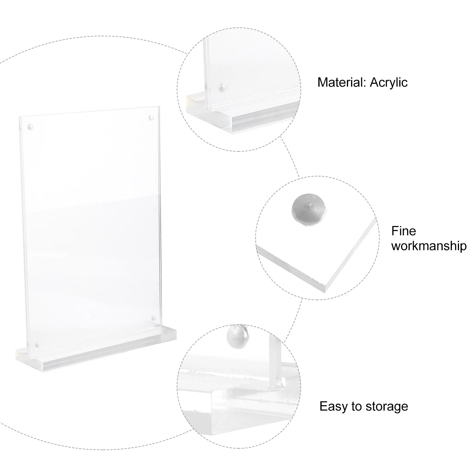 Advertising Display Board Label Holder Stand Price Tag Rack Merchandise Sign Clip
Advertising Display Board Label Holder Stand Price Tag Rack Merchandise Sign Clip